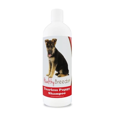 Healthy Breeds Healthy Breeds 840235108191 German Shepherd Tearless Puppy Dog Shampoo 840235108191